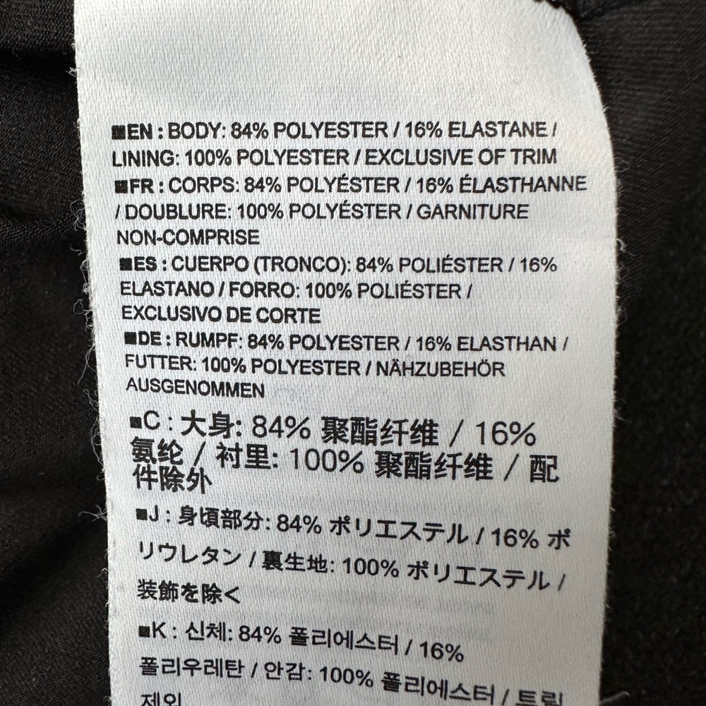 Arc’teryx · black Senna tank · built-in bra · size small - Picture 4 of 8